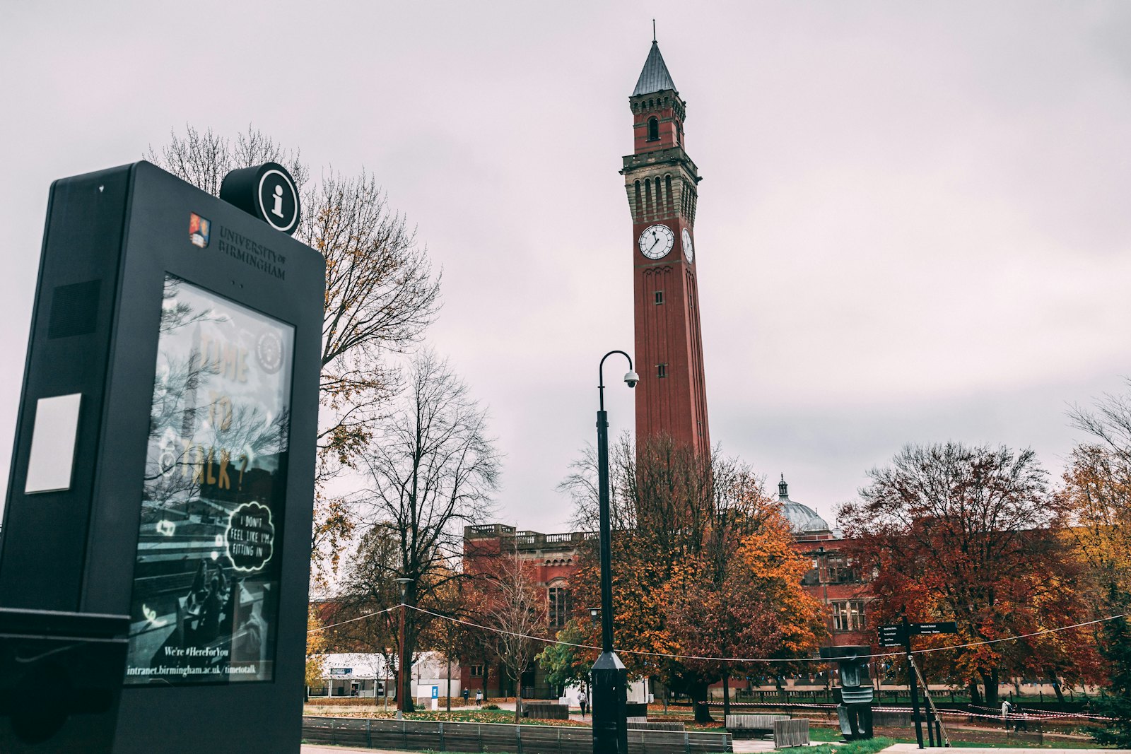 Old Joe, the clock tower at the University of Birmingham